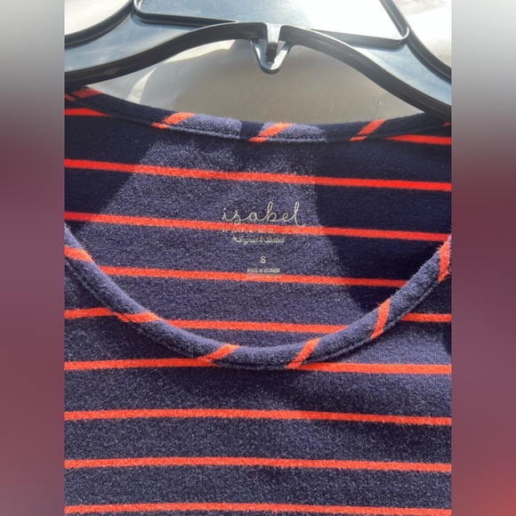 Isabel Maternity by Ingrid & Isabel Blue and Red Sheath Dress - Picture 2 of 3